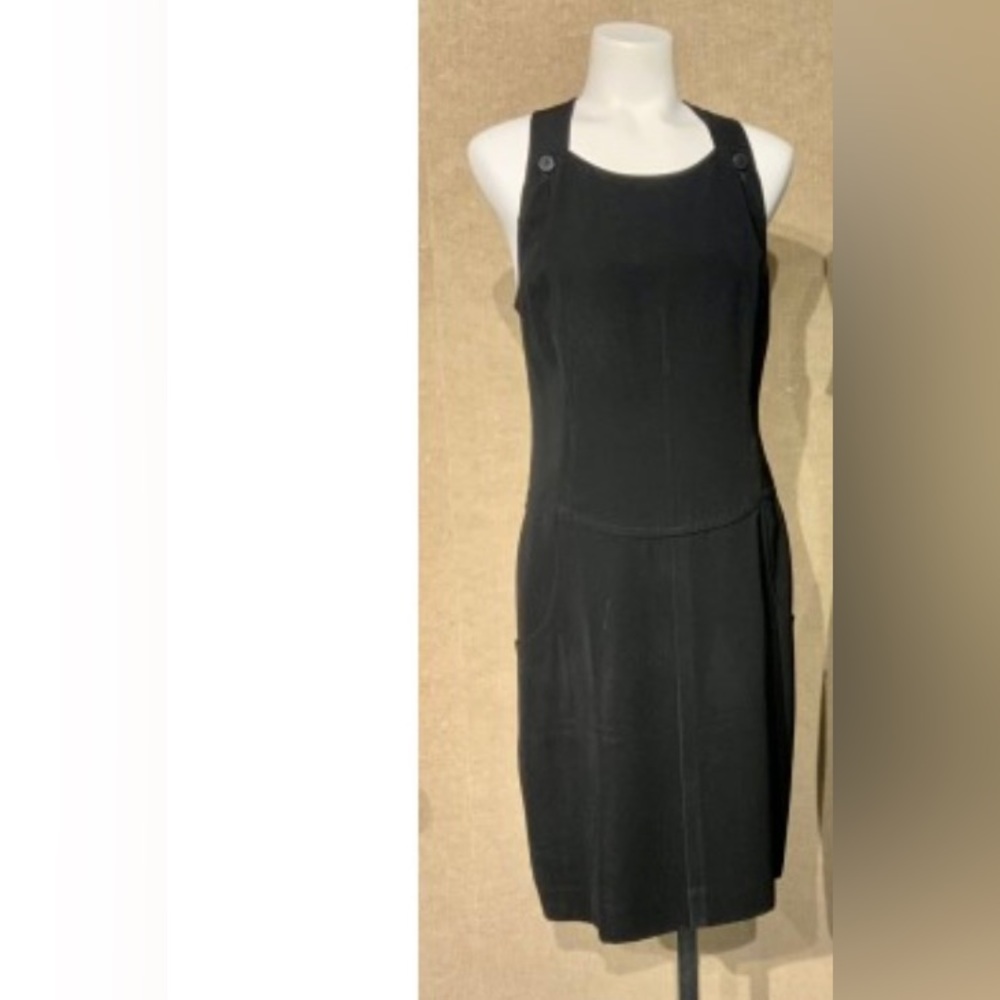 Black Chanel Dress
